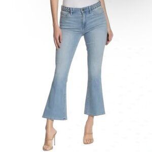 FRAME DENIM Women’s LE CROP MINI BOOT BRAIDED JEANS 29
